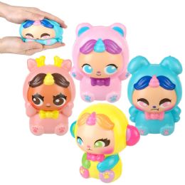 48 of 6" Squish Doll Collection