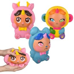 12 of Jumbo Squish Doll Collection 9.5"