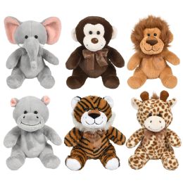 48 of 9" Jungle Assortment 48ct