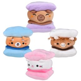 12 of 6" Kawaii S'mores Animals 12ct
