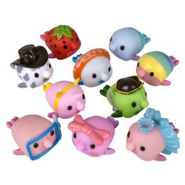 500 of 2"rubber Blobfish Character Assortment