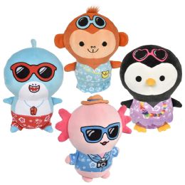 30 of 10" Vacation Animals