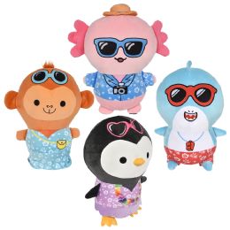 4 of 22" Vacation Animals (ss)