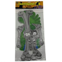 48 of Kid Fun Jointed Skeleton Hanging Decoration