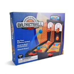 4 pieces of Well Played Toys Head To Head Tabletop Basketball Shooting Game With 6 1-inch Balls