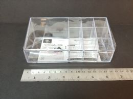 48 Pieces Clear Organizer Rect. 10 Sec - Organizer