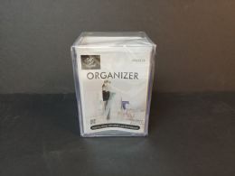 48 Pieces Clear Organizer Sq Tall - Organizer