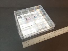 48 Pieces Organizer Sq 16 Sections - Organizer