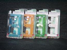 48 Pieces of 6pcs Bag Clip Set