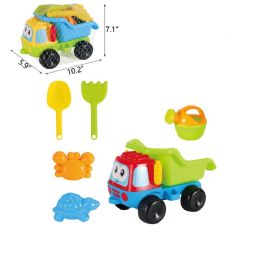 24 Pieces 10.2" 6pc Beach Sand Set - Beach Toys