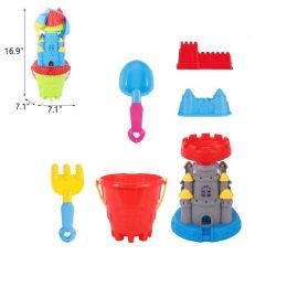 12 Pieces 16.9" 6pc Beach Sand Set - Beach Toys