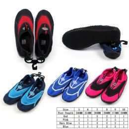 Wholesale Footwear Aqua Shoe Size 5-10