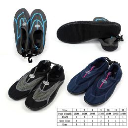 Wholesale Footwear Men Aqua Water Shoe Size 6-12