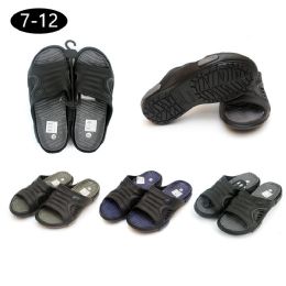 36 Pairs Men's Slippers (7-12) - Men's Slippers