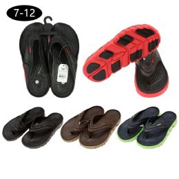 48 Pairs Men's Slippers(7-12) - Men's Slippers