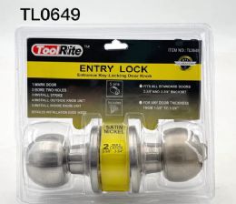 12 of Entry Keyed Entry Locks - Chrome