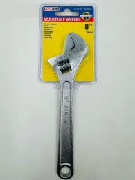 18 of 8" Adjustable Wrench