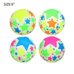 144 Pieces of 9" 70g Glow In Dark Inflable Ball