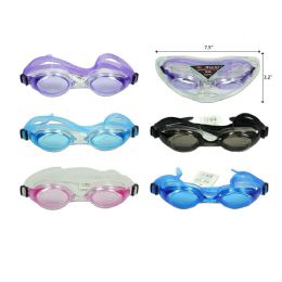 72 Pieces Adult Swimming Goggles - Water Sports