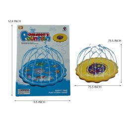 12 Pieces 170cm Water Fountain Mat (blue & Pink) - Inflatables