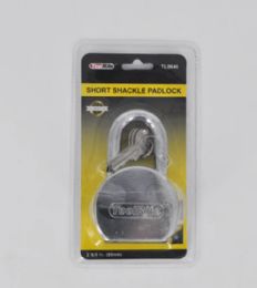 12 of 2-5/8" Short Shackle Steel Lock