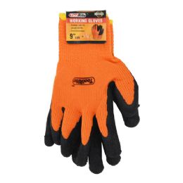 60 Wholesale Gription Working Gloves - Carded