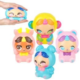 24 of 7.5" Squish Doll Collection