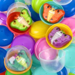 250 of 2" Micro Squish Luna Moth In 2" Capsule