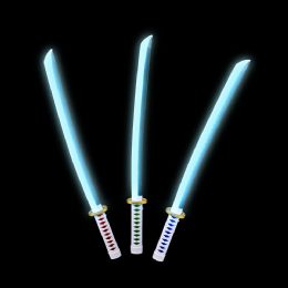 72 pieces of 27-inch LighT-Up Premium Katana Sword With Sound