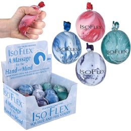 24 of 2.25" Iso Flex Marbleized Massage Ball 24ct