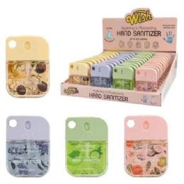 40 Pieces Spray Scented Hand Sanitizer 1.2 oz - Hand Sanitizer