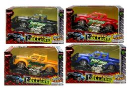 12 Wholesale F/f Big Wheel Pick Up Truck In Window Box