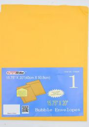 48 Packs #7 1pc Bubble Envelope 15.75 X 20" - Envelopes