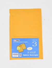 48 Packs #0 3pc 6 X 9.25" Bubble Envelope - Envelopes