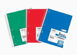 24 Pieces 5 Subjects Notebooks Wide Ruled - Note Books & Writing Pads