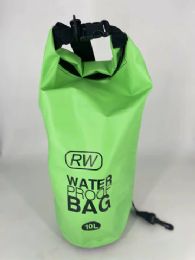 24 Pieces 10l Waterproof Dry Bag - Water Sports