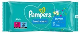 36 Packs Pampers Fresh Clean Baby Wipes 52 ct - Baby Beauty & Care Items