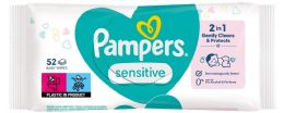 36 Packs Pampers Sensitive Baby Wipes, 52 ct - Baby Beauty & Care Items