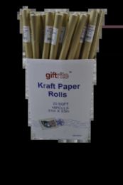 48 Pieces 20sq Feet Craft Paper Roll - Paper