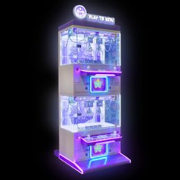 Claw It! Boutique Mini Double Door Crane Machine