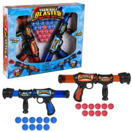 8 of Foam Ball Blaster Set 2pc