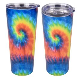 12 of XxX- Double Wall Ss Tie Dye Tumbler 22 Oz. 12/