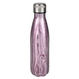 24 of XxX- Double Wall Sports Bottle - Charcoal Wood 17 Oz. 30/2