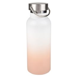 36 of XxX- Double Wall Stainless Bottle 17 Oz. - Ombre White And P