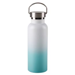 36 of XxX- Double Wall Stainless Bottle 17 Oz. - Ombre White And T
