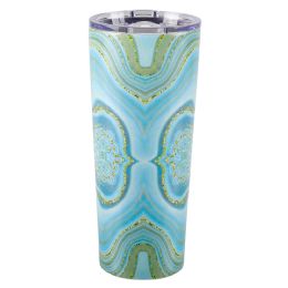 24 of XxX- Double Wall Stainless Vacuum Tumbler 24 Oz.-Retro Wrap