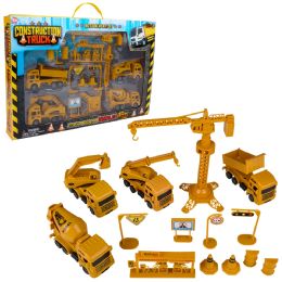 12 of Jumbo Construction Truck Playset
