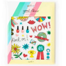 32 of Paperlove Good Vibes Magnet 3 Sheets Set