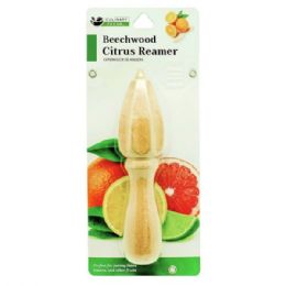 21 of Culinary Fresh Wooden Citrus Reamer