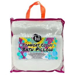 6 of Hi Peach Layne Comfort Cloud Bath Pillow In White